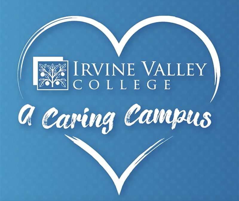 Irvine Valley – A Caring Campus moment