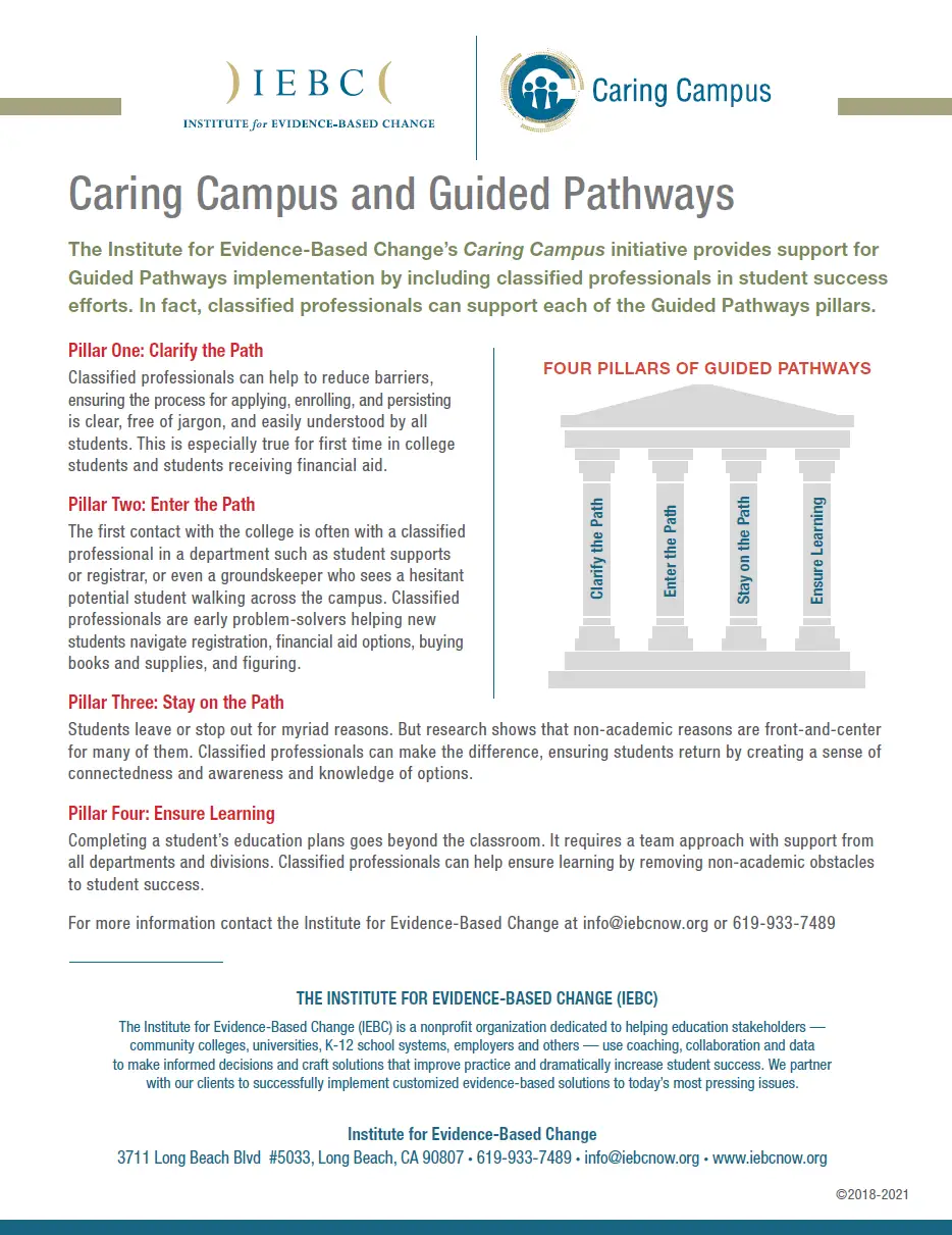 cc and guided pathways 2022 screenshot