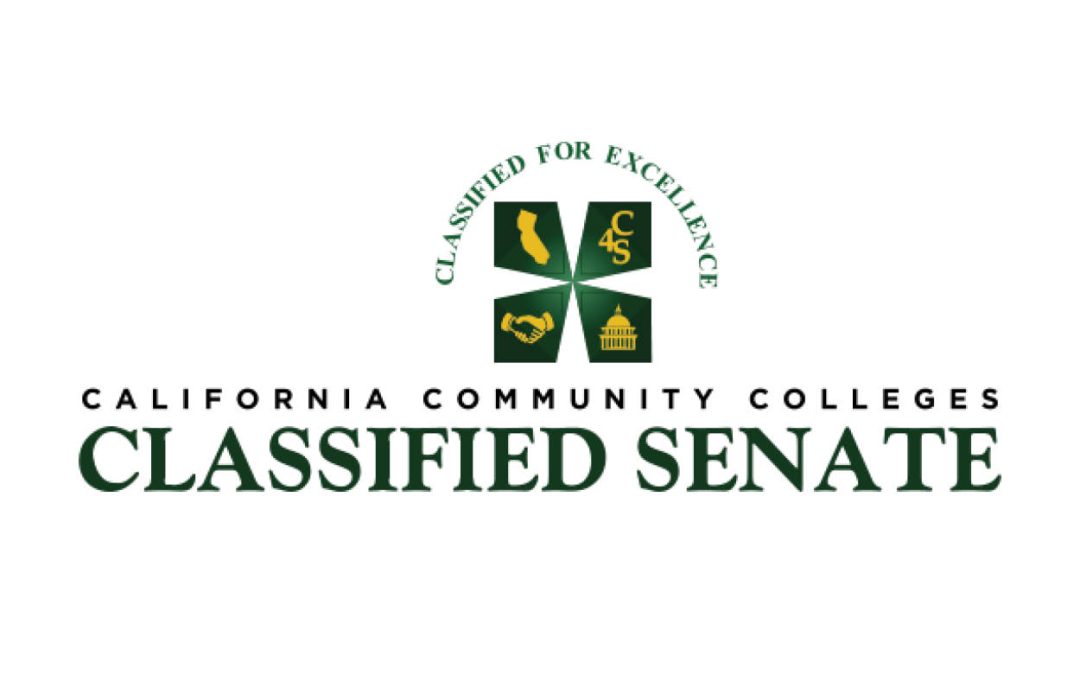 IEBC Presented ‘Servant Leadership Award’ by the California Community Colleges Classified Senate