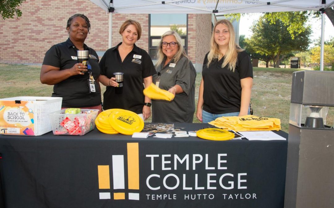 Temple College Boosts Student Success Through Caring Campus